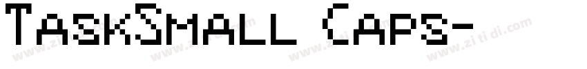 TaskSmall Caps字体转换